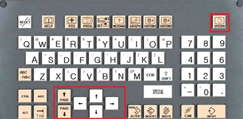 cnc parameters and functions